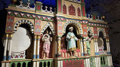 Siegfried’s Mechanical Music Cabinet features 350 self-playing instruments. some of which, like this Gebruder Bruder self-playing organ, are quite rare.