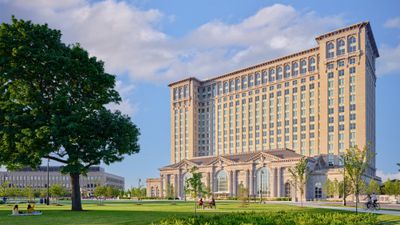 Michigan Central Station will be redeveloped into a luxury hotel.