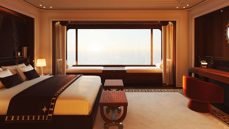 The Orient Express Corinthian will have just 54 suites.