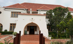 Nelson Mandela's former residence is now a luxury hotel in Johannesburg.