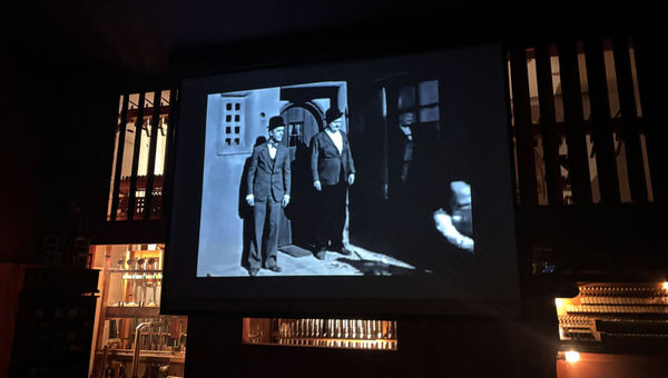 Riverside Luxury Cruises' signature event for its Romantic Rhine sailing featured a silent film at Siegfried’s Mechanical Music Cabinet in Rudesheim am Rhine, Germany.