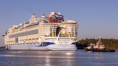 The Star of the Seas underwent its sea trials in May.