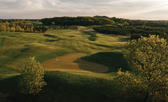 Sedge Valley is the newest course at the five-course Sand Valley complex in Wisconsin.