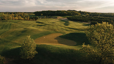 Sedge Valley is the newest course at the five-course Sand Valley complex in Wisconsin.