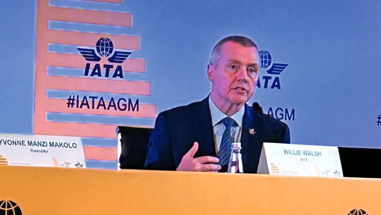 IATA director general Willie Walsh said that if tariffs stay relatively modest, their impact on consumer demand will be minimal.