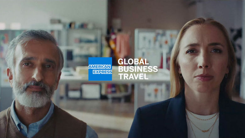 A scene from American Express GBT's advertisement.