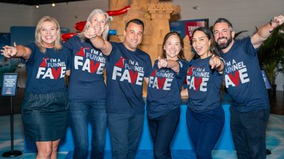 Funnel Faves is a Carnival Cruise Line campaign built around the core belief that travel advisors are at the heart of great vacations.