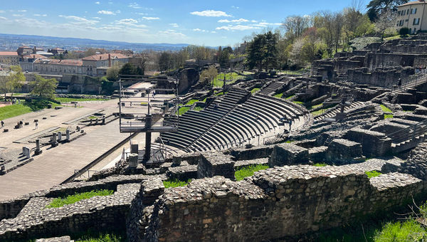 The Roman amphitheater reminds people that the city’s history can be traced back to more than 2,000 years. The Roman amphitheater reminds people that the city’s history can be traced back to more than 2,000 years.
