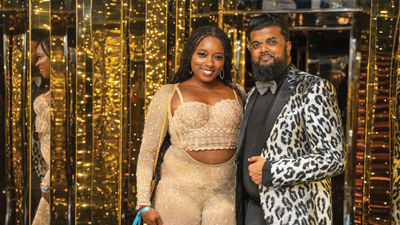 Travel advisors Jasmine and Richard Ramnarine publish cruise vlogs on their YouTube channel and built the Melanin at Sea community on Facebook.
