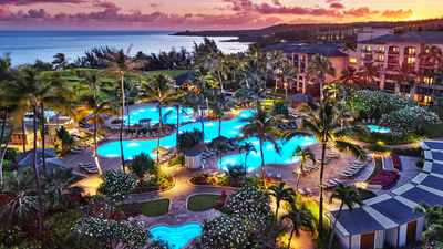 The Kapalua Wine & Food Festival takes place at the Ritz-Carlton Maui, Kapalua.