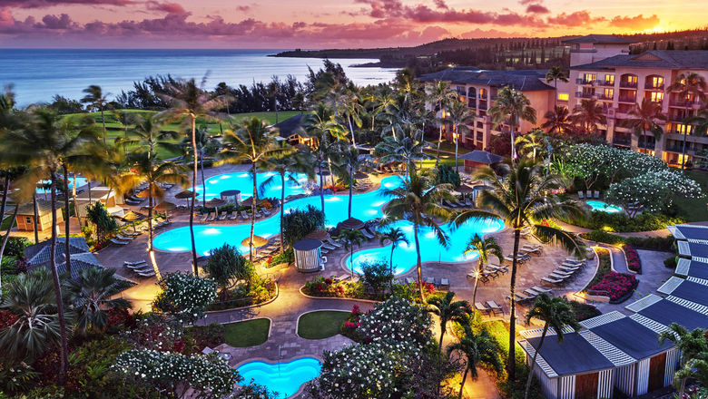 The Kapalua Wine & Food Festival takes place at the Ritz-Carlton Maui, Kapalua.