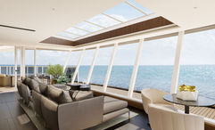 The Skyview Regent Suite will offer panoramic views and a 3,703-square-foot wraparound balcony.