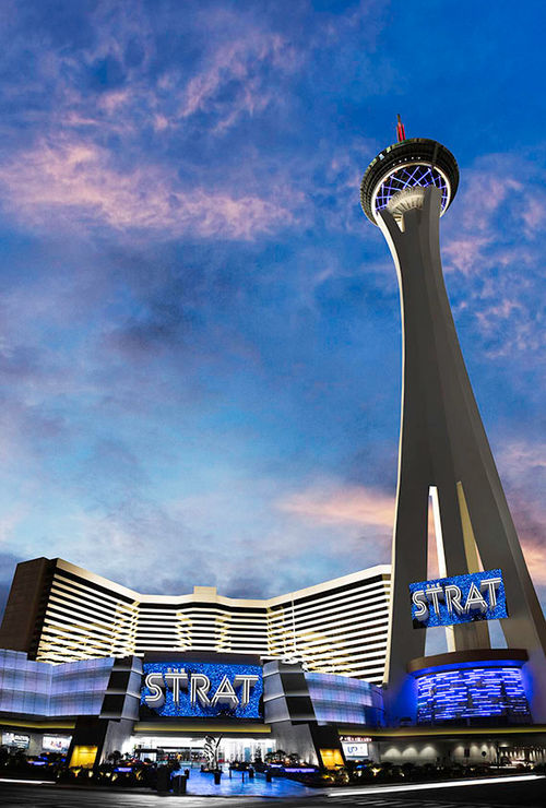 The Strat in Las Vegas has a Summer of Value promotion that includes admission to its Observation Deck.