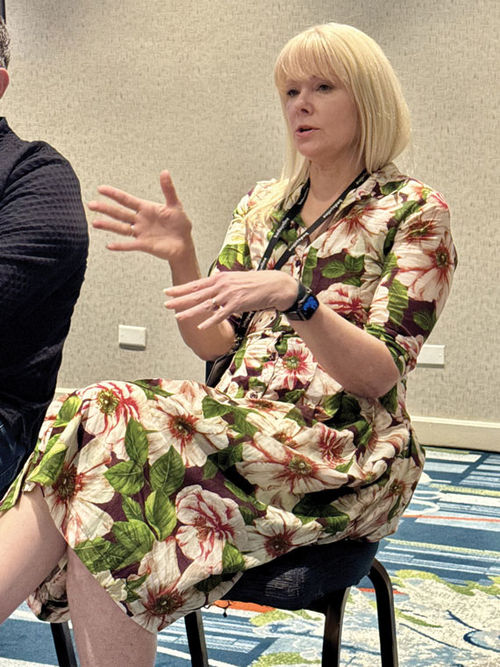 Jennifer Doncsecz of VIP Vacations said many luxury travelers are booking last-minute trips. Jennifer Doncsecz of VIP Vacations said many luxury travelers are booking last-minute trips.
