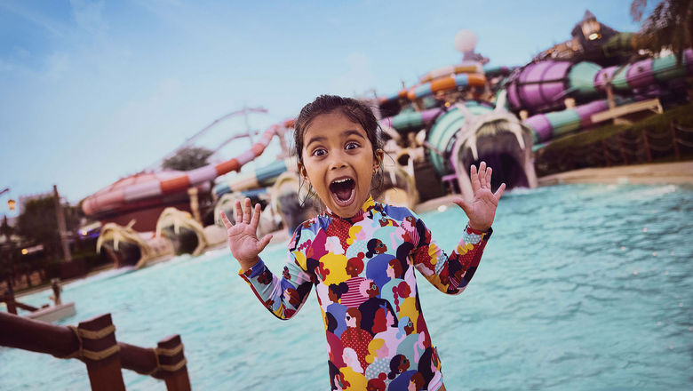 Experience Abu Dhabi's "Kids Recommended" campaign features an Abu Dhabi-based itinerary created by kids for kids.