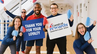 Carnival Rewards will replace the current Very Important Fun Person loyalty program.