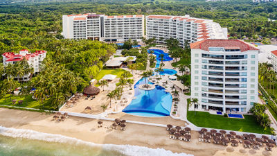 The Fiesta Americana Nuevo Vallarta Resort & Spa is a rebranded resort in the former Wyndham Alltra property.