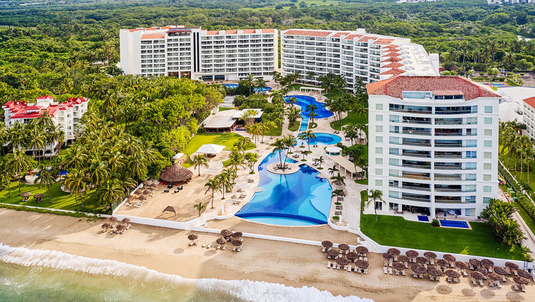 The Fiesta Americana Nuevo Vallarta Resort & Spa is a rebranded resort in the former Wyndham Alltra property.