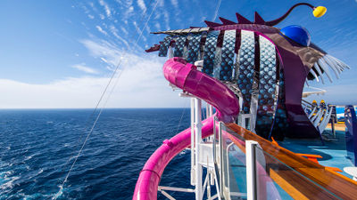 Royal Caribbean International's Harmony of the Seas.
