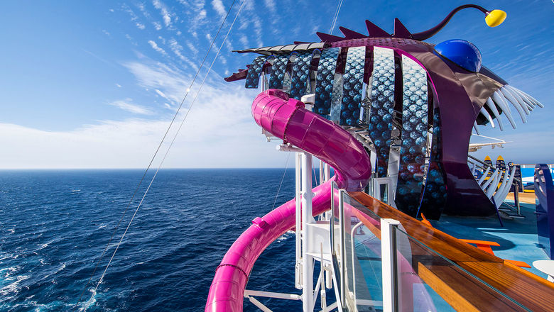 Royal Caribbean International's Harmony of the Seas.