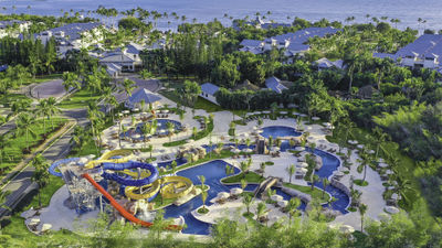 The Hilton La Romana will convert to Hyatt's Dreams and Secrets brands -- Dreams for the family resort and Secrets for the adults-only part.