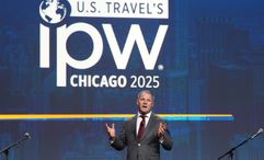 U.S. Travel Association CEO Geoff Freeman said there has been a "handwringing, sky is falling" narrative about inbound travel in the media.