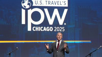 U.S. Travel Association CEO Geoff Freeman said there has been a "handwringing, sky is falling" narrative about inbound travel in the media.