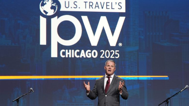 U.S. Travel Association CEO Geoff Freeman said there has been a "handwringing, sky is falling" narrative about inbound travel in the media.