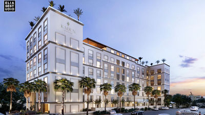 Kadun is a new 110-room boutique hotel near El Medano Beach and the Cabo San Lucas Marina.