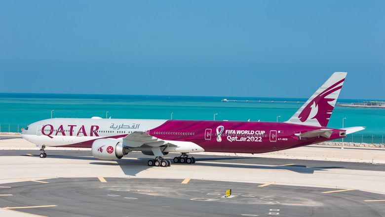 In a post on its website Monday, Qatar Airways said that its airspace was reopening after a temporary suspension of flights.