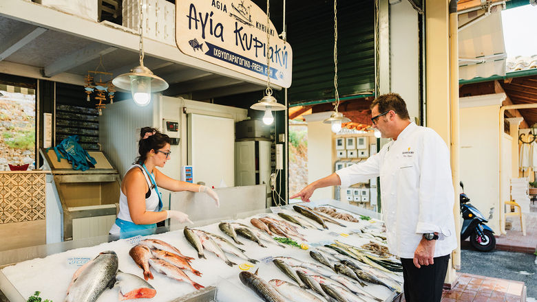 Seabourn is expanding its “shopping with a chef” program to more destinations.