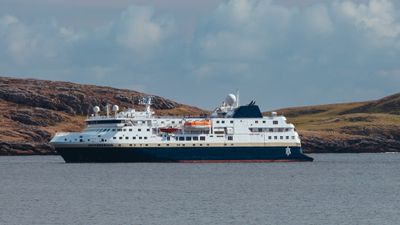 The Spitsbergen is sailing Arctic cruises this summer.