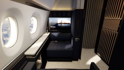 An Allegris first-class suite.
