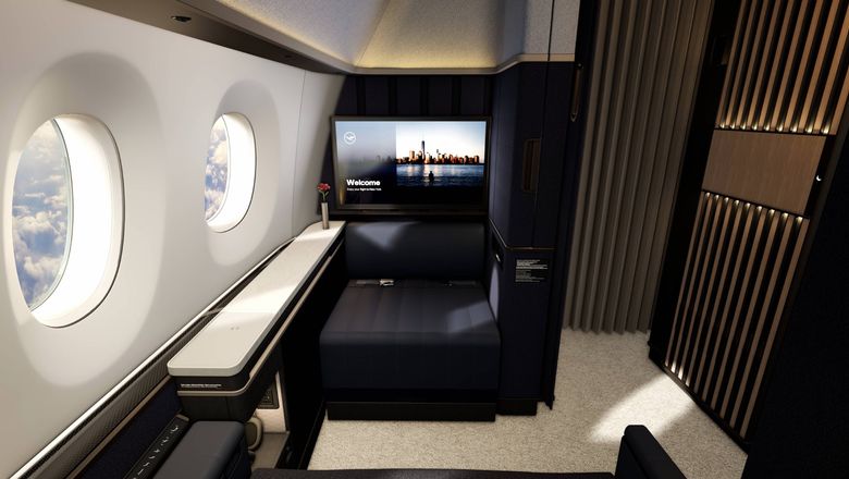 An Allegris first-class suite.