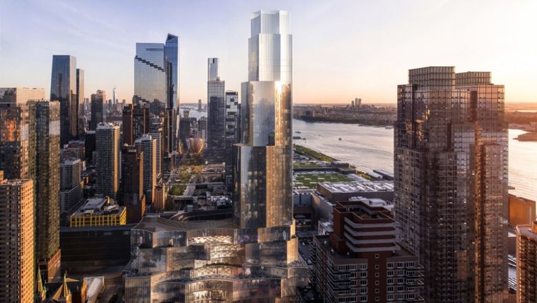 The proposed Avenir development in New York.