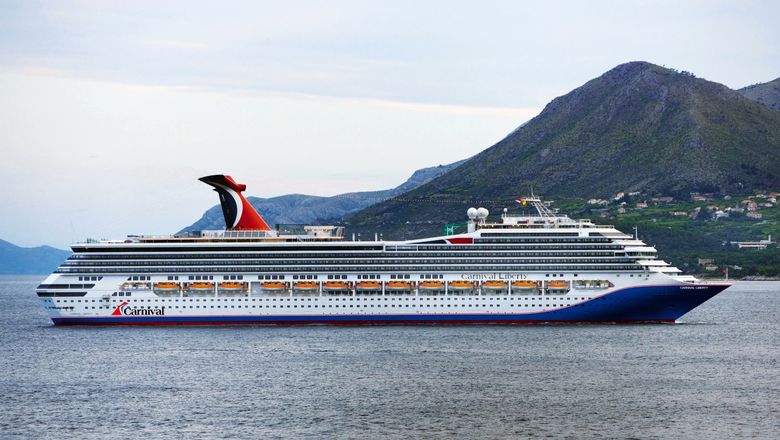 The Carnival Liberty's July 6 sailing out of New Orleans has been canceled.