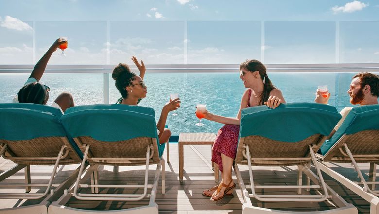 Carnival customers indicated that they had stayed loyal for years with the expectation that it earned them a valuable status that they could keep for life.