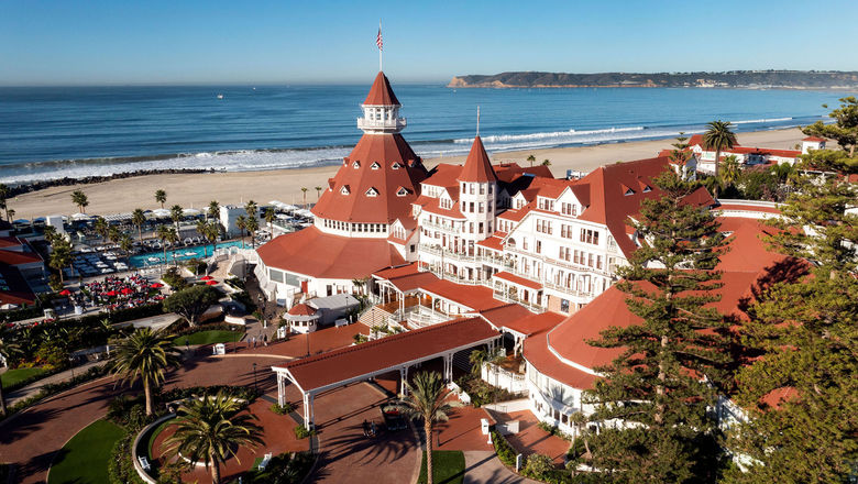 Hotel del Coronado said it "prioritized historical accuracy" in the building's restoration.