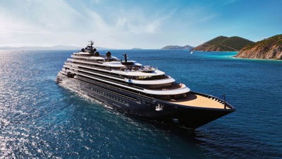 The Ritz-Carlton Yacht Collection will debut in Hawaii and French Polynesia later this year.