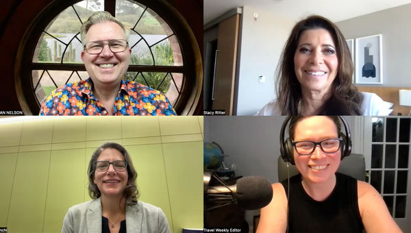 Dean Nelson of Departures; Stacy Ritter of Visit Lauderdale; Folo host Rebecca Tobin and Travel Weekly news editor Johanna Jainchill discuss the political climate's impact on LGBTQ+ travel.