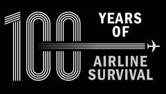 100 years of airline survival