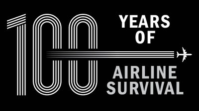 100 years of airline survival