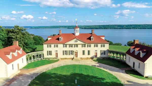 Collette is offering an itinerary to celebrate the semiquincentennial, including a visit to Mount Vernon in Virginia.