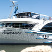 The Riviera Radiance was the first Radiance-class ship.
