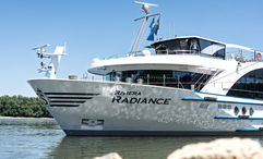 The Riviera Radiance was the first Radiance-class ship.