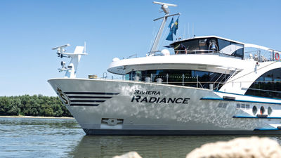 The Riviera Radiance was the first Radiance-class ship.