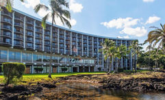 Hilo Hawaiian Hotel is now part of the Trademark Collection by Wyndham.