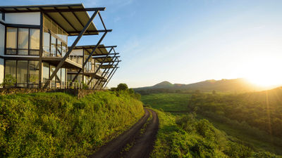 Pikaia Lodge, a 14-room Relais & Chateaux-member property on the Galapagos island of Santa Cruz.