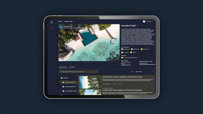 A screenshot of a property's content on Pixi.