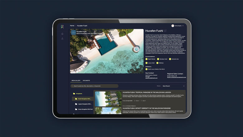 A screenshot of a property's content on Pixi.